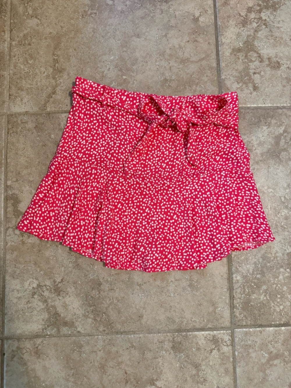 Urban Romantics Pink Dot Skort